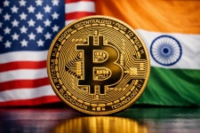 [코인시황] 비트코인 美-인도 관세 합의 훈풍에 7만8000달러선 회복