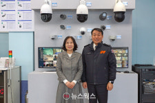 대구달성소방서, 진명아이앤씨 3중 검출 화재감지 기술 참관…1초 이내 신속·정확 판단