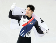 [동계올림픽] 황대헌, 쇼트트랙 1500ｍ 은메달…한국 5번째 메달