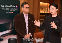 오에스음향시스템 | LG전자, 극장 수준 음향 구현 '홈 오디오 시스템' 출시…거실이 영화관이 된다