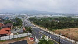 용인 반도체 클러스터 진입도로 개통…보개원삼로 4차로 확장 완료