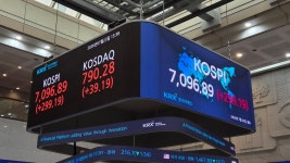 코스피, 알파벳발 훈풍에 7000선 재탈환…코스닥도 5% 상승