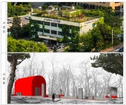 남산 옛 어두운 역사 중앙정보부 6국, 인권 광장으로 재탄생