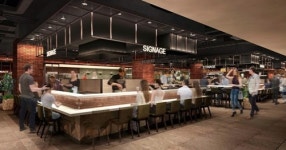 현대백화점 천호점, 기존  2개층이던 식품관 지하2층으로 통합