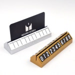  네오픽스코리아, 자동차 주차번호판 DN-70 실버, 골드 출시 