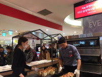 원조 2900원 식빵 창업 브랜드 또아식빵, 잠실 롯데백화점 팝업스토어 행사 진행