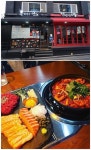 압구정 맛집 닭발먹은새우, 육회먹은연어 두 가지의 맛있고 신선한 조합