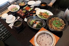 구미 맛집 밥을 짓다 코스별로 한식을 즐길 수 있어…퓨전한식 제공