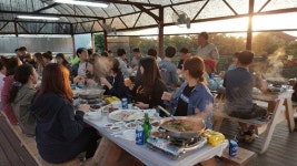 숙박+석식+조식까지! 강화도해울펜션