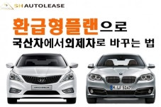 SH오토리스, 신차 및 중고차 환급형플랜 출시