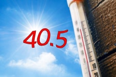 경북 하양(경산) 40.5도 최고...온열질환자 1487명, 사망자 17명↑