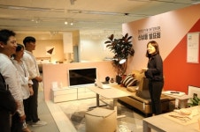 한샘 2018 F/W 신상품 발표회… 완성도 높인 loT 침대 눈길