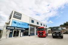 만트럭버스코리아, 경남서부권 네트워크 위해 사천센터 신규 오픈