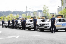 교통안전공단, 자동차 안전단속원 발대