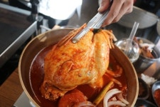강남 서초동 맛집 저온요리 닭도리탕, 3대 삼계장인 눈길