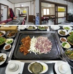 여주 오리로스 전문점 현대가든, 가을 골프와 외식 장소 맛집 추천
