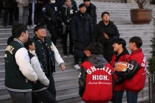 [2019학년도 대학수학능력시험 현장 스케치] 서울특별시교육청 제21지구 제1시험장 경동고등학교
