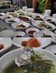 떨어진 입맛 돋워주는 해산물 한상차림, 삼척 맛집 삼정식당