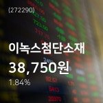 솔루스틱스 | (주가와이어)이녹스첨단소재 주가주가 정보 및 오늘 시세 19일 현재 38750원