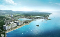 동아시아 철도공동체 구상, 동해북부선 조기 연결 수혜권 속초 한라 리센 오션파크