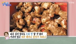 예루살렘 아티초크 돼지감자, 죽기 전 꼭 먹어야한다? 특급효능 관심↑