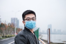 10시 충청북도 북부권역 초미세먼지 주의보 발령