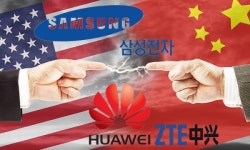 2019년 미중 무역전쟁 피해 본격화… 삼성전자 웃고 화웨이·ZTE 울고