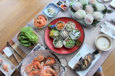 꽃지해수욕장 풍년회센타, 안면도 맛집 여행의 진수 선보여