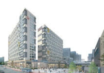 초역세권 힐스테이트 판교역 오피스텔 잔여세대, 상업시설 분양 모델하우스 개관중!