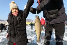 주말 가볼만한 축제,파주·강화·양평 낚시ㆍ화천산천어ㆍ남도한바퀴등 행사 풍성