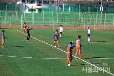 [포토 뉴스] 지금은 동계훈련중...광양공설운동장