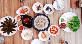 따듯한 온천과 대통령이 즐겨 먹던 온양온천맛집 별미를 동시에!