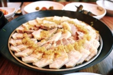 따듯한 온천과 대통령이 즐겨 먹던 온양온천맛집 별미를 동시에!