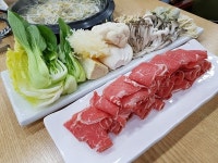 대부도 맛집 샤브랑, 10종류 버섯 들어가 푸짐한 샤브샤브 제공··· 여행객 눈길