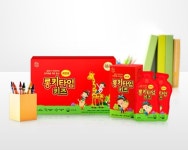 센트럴팜, 프리미엄 어린이 홍삼 참진삼 롱키타임 키즈 출시
