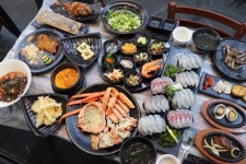 강릉 경포대 맛집 해적대게 횟집, 선주직송으로 신선한 해산물을 저렴한 가격에