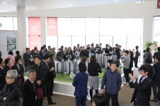 이천 신흥 중심지에 위치한 중리신도시2 힐스테이트, 홍보관 구름인파