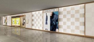 루이 비통 남성 전문관, 지방 최초로 롯데백화점 부산본점 에비뉴엘 지하 1층 그랜드 오픈