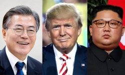 트럼프, 남북미 정상회담도 거론… 5·6월 말 방한 가능성 커