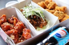 왕십리 이색 치킨 맛집 브라더치킨이 정성껏 준비한 치킨앤불고기 트리플콤보