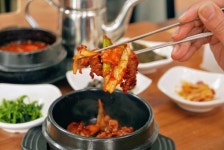 공주 맛집 나그네정육식당, 갓 지은 1인 솥밥의 인기