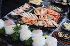 강릉 경포대 맛집 대게와 회를 동시에 즐길 수 있는 해적대게 횟집 추천