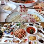 포항죽도시장 맛집 운하회대게식당, 신선한 단맛으로 가득 찬 대게