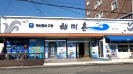거제도 여행 현지인맛집 추천 해물전문점 생생이와 장승포 맛집 해미촌