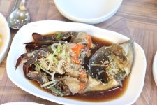 꽃지꽃게집, 태안 향토음식 게국지 요리로 자연휴양림 방문 후 맛볼 수 있어 눈길