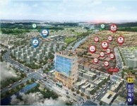 샹보르타워 분양 개시, LG산업클러스터의 중심 평택 진위산업단지의 중심상권으로 기대