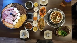 병점 삼겹살 맛집 황금돼지 솥뚜껑 삼겹살, 솥뚜껑에 구워먹는 국내산 한돈 생고기