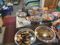 [르포]서울 중랑구 동원 재래시장 가보니…골목상권 활기 넘쳤다