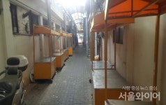 [르포] 중곡제일골목시장에 가보니...특성화시장 무색 상인들 고충 토로