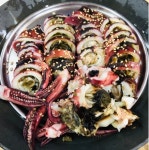 싱싱한 오징어회를 맛볼 수 있는 간석동 맛집, 만사형통 산오징어